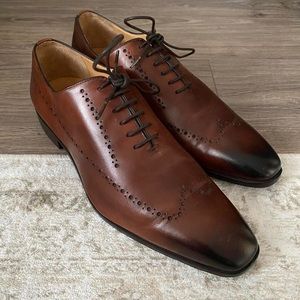 Wall + Water Italian Dress Shoes. Real genuine leather 10